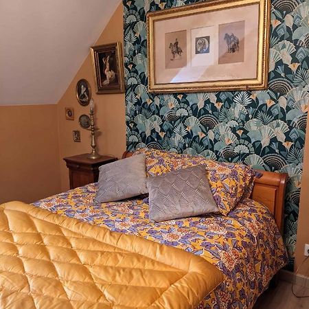 Suite Orient Express Dans L'Auberge Des Trains Mythiques Laniscat Exteriör bild