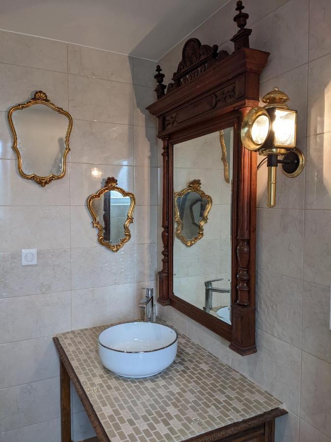 Suite Orient Express Dans L'Auberge Des Trains Mythiques Laniscat Exteriör bild