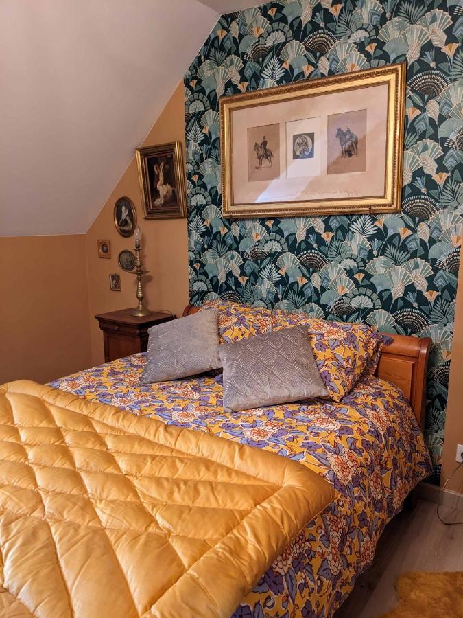 Suite Orient Express Dans L'Auberge Des Trains Mythiques Laniscat Exteriör bild