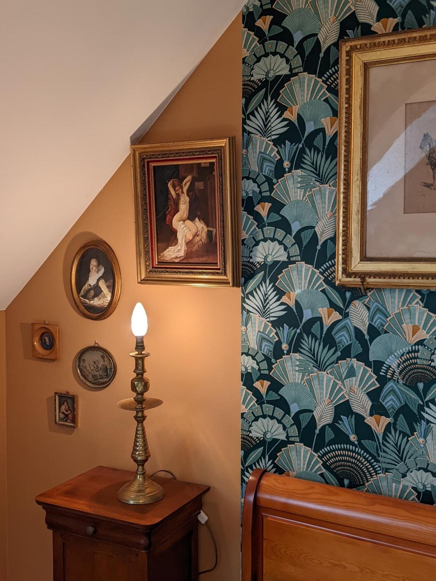 Suite Orient Express Dans L'Auberge Des Trains Mythiques Laniscat Exteriör bild