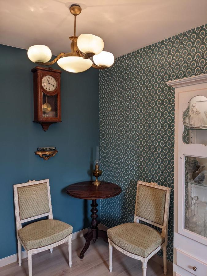 Suite Orient Express Dans L'Auberge Des Trains Mythiques Laniscat Exteriör bild