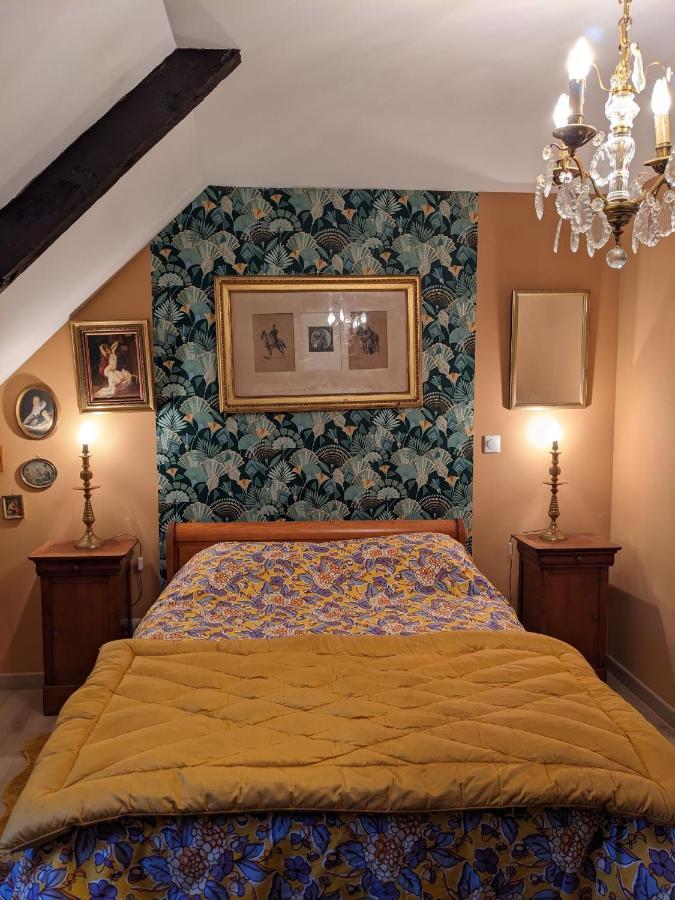 Suite Orient Express Dans L'Auberge Des Trains Mythiques Laniscat Exteriör bild